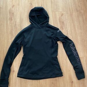 Lululemon fleece reflective running hoodie, 8